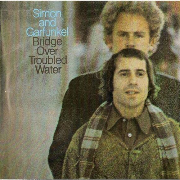 Simon And Garfunkel – Bridge Over Troubled Water 1970 Vinyl Album Record - Picture 1 of 5